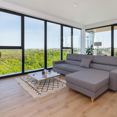 Tarasy Baltyku Apartments & Parking & Balcony By Noclegi Renters 格但斯克 外观 照片