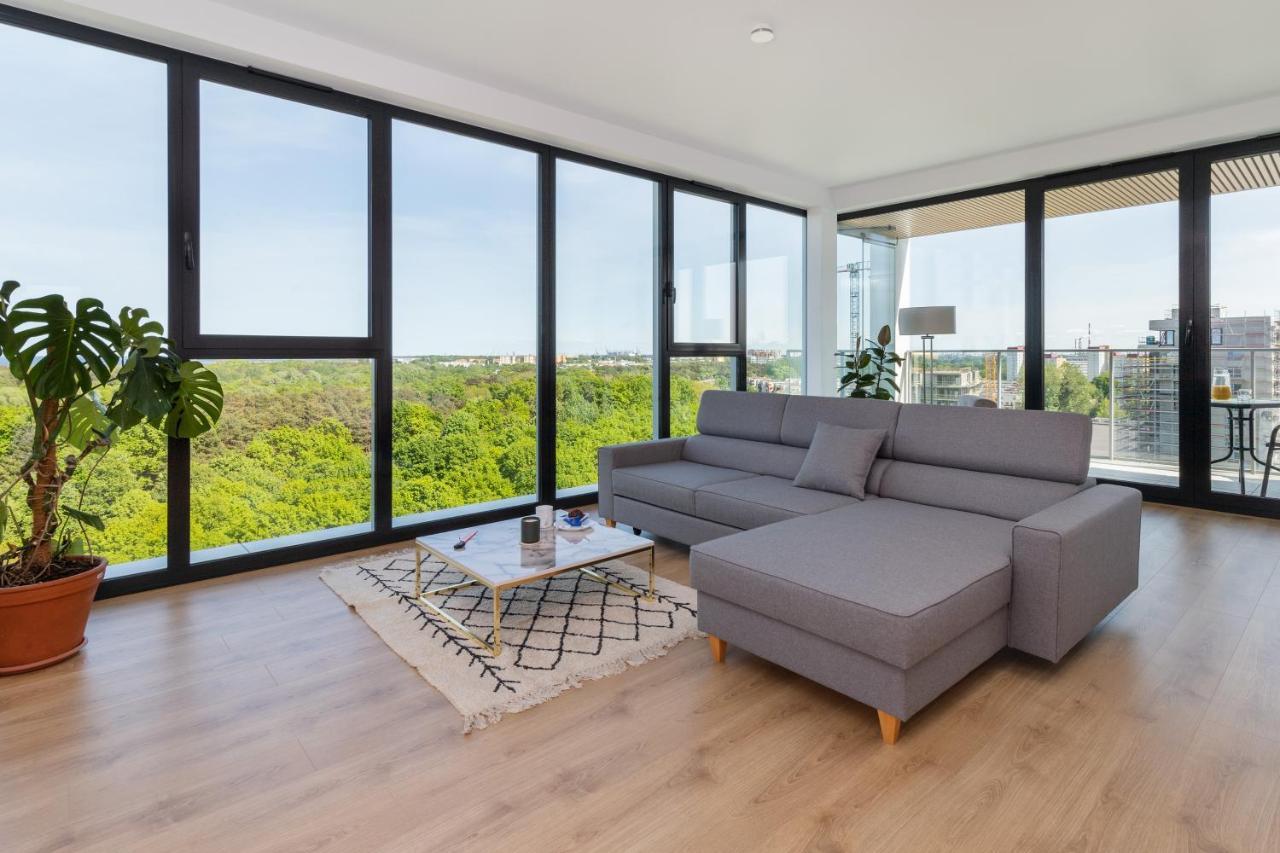 Tarasy Baltyku Apartments & Parking & Balcony By Noclegi Renters 格但斯克 外观 照片