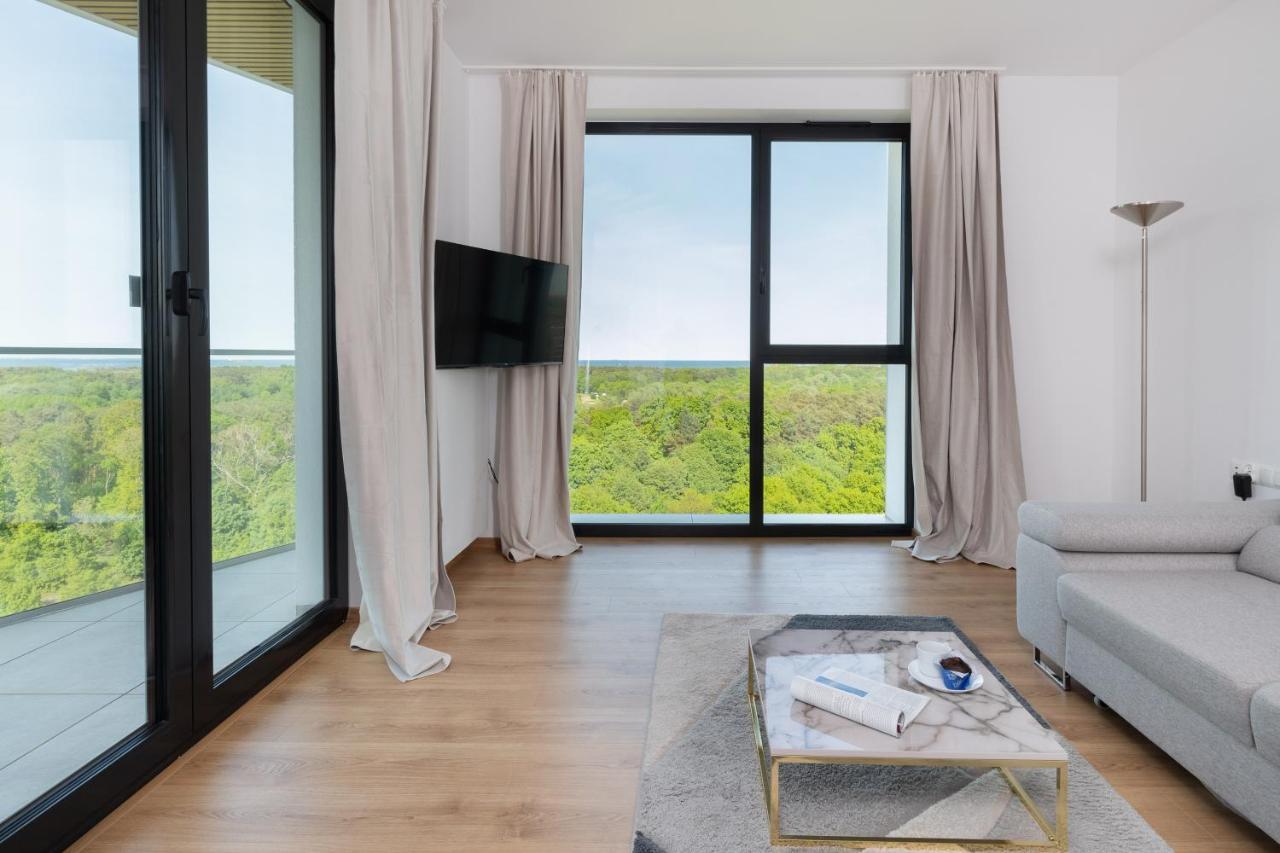 Tarasy Baltyku Apartments & Parking & Balcony By Noclegi Renters 格但斯克 外观 照片