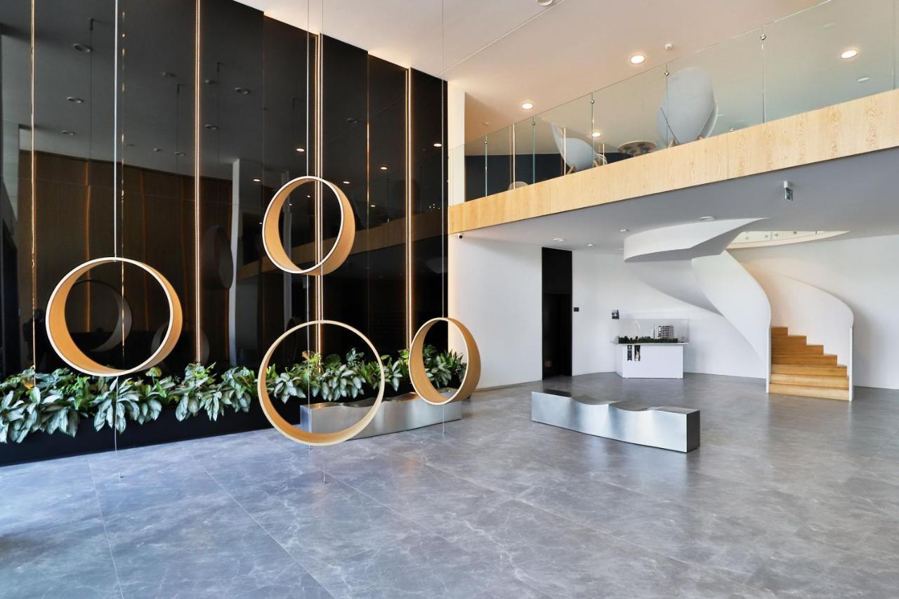 Tarasy Baltyku Apartments & Parking & Balcony By Noclegi Renters 格但斯克 外观 照片