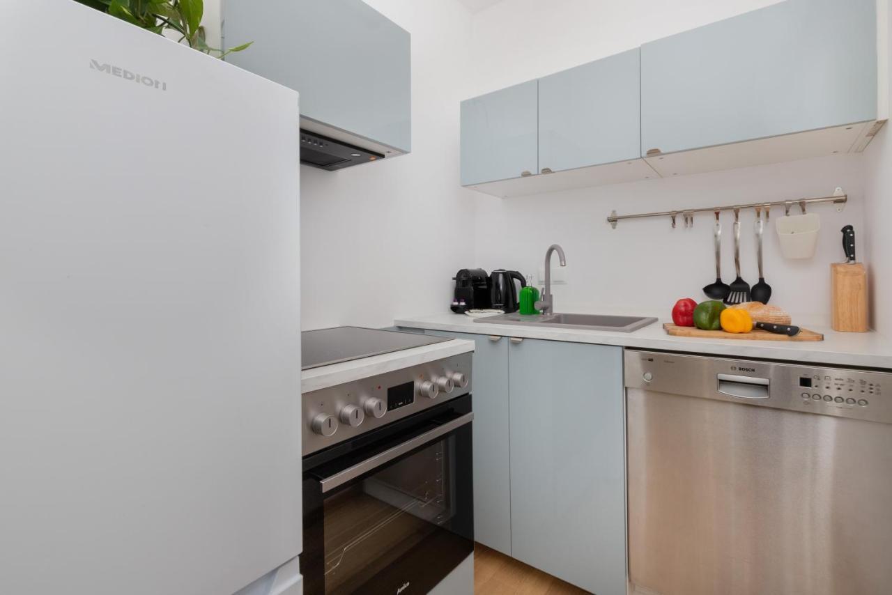 Tarasy Baltyku Apartments & Parking & Balcony By Noclegi Renters 格但斯克 外观 照片