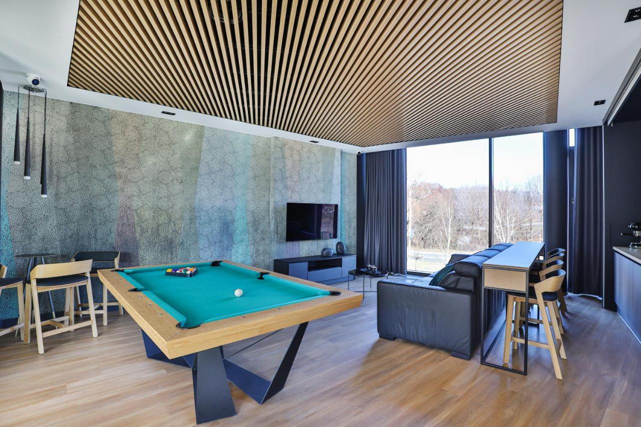 Tarasy Baltyku Apartments & Parking & Balcony By Noclegi Renters 格但斯克 外观 照片