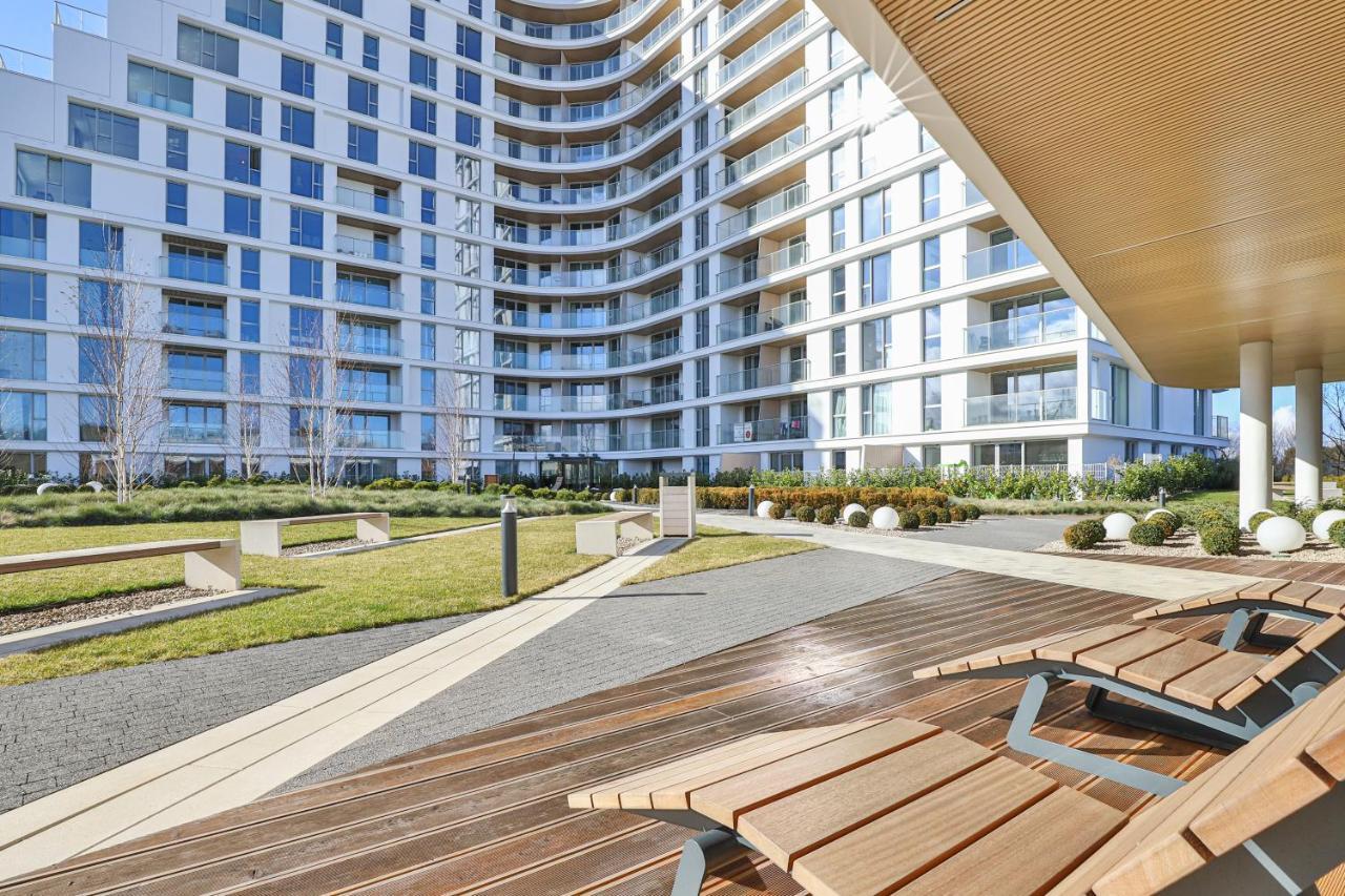 Tarasy Baltyku Apartments & Parking & Balcony By Noclegi Renters 格但斯克 外观 照片