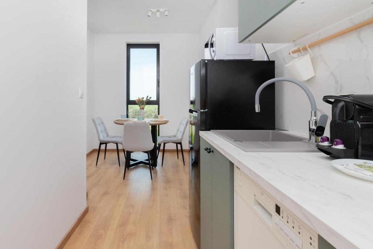 Tarasy Baltyku Apartments & Parking & Balcony By Noclegi Renters 格但斯克 外观 照片