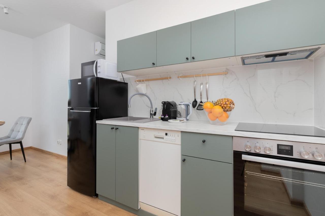 Tarasy Baltyku Apartments & Parking & Balcony By Noclegi Renters 格但斯克 外观 照片