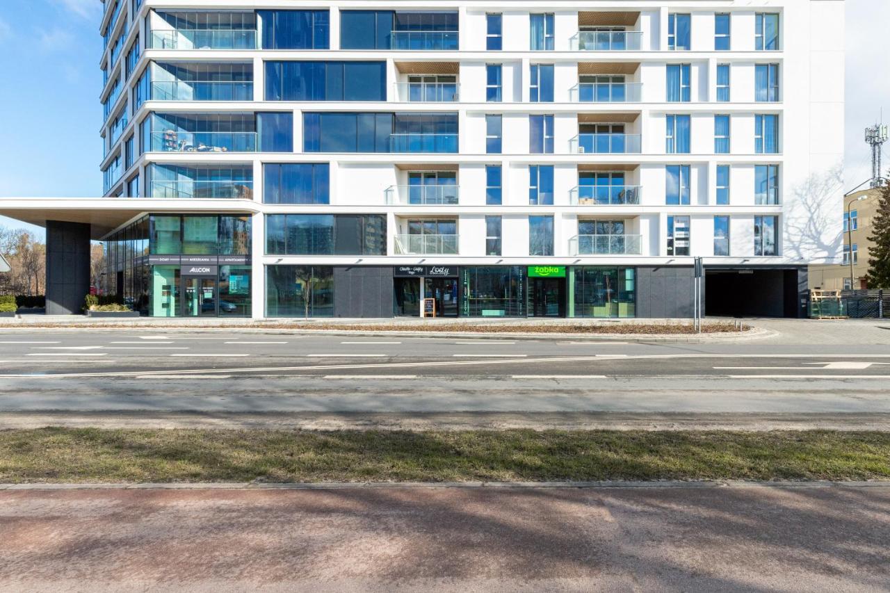 Tarasy Baltyku Apartments & Parking & Balcony By Noclegi Renters 格但斯克 外观 照片