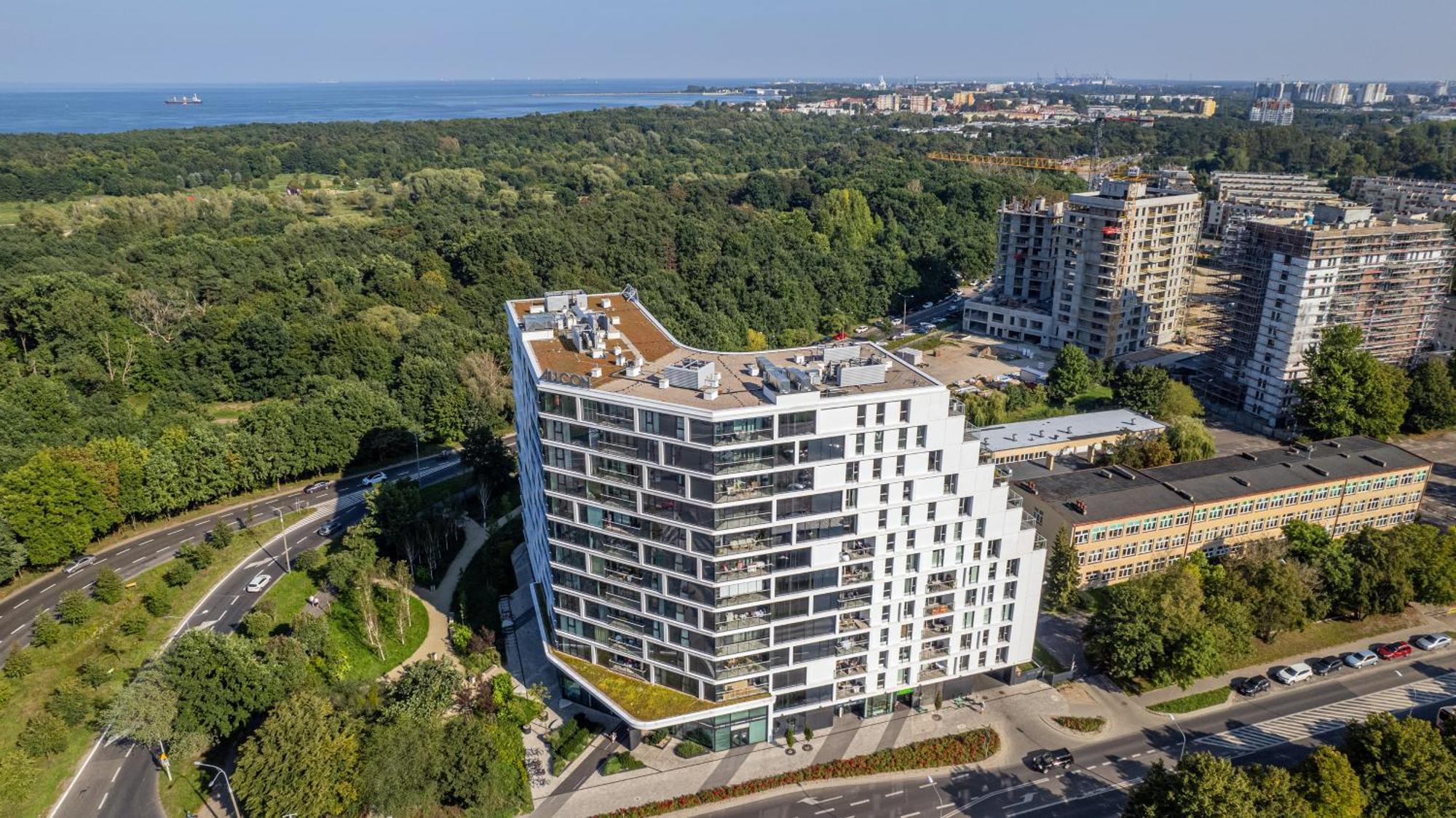 Tarasy Baltyku Apartments & Parking & Balcony By Noclegi Renters 格但斯克 外观 照片