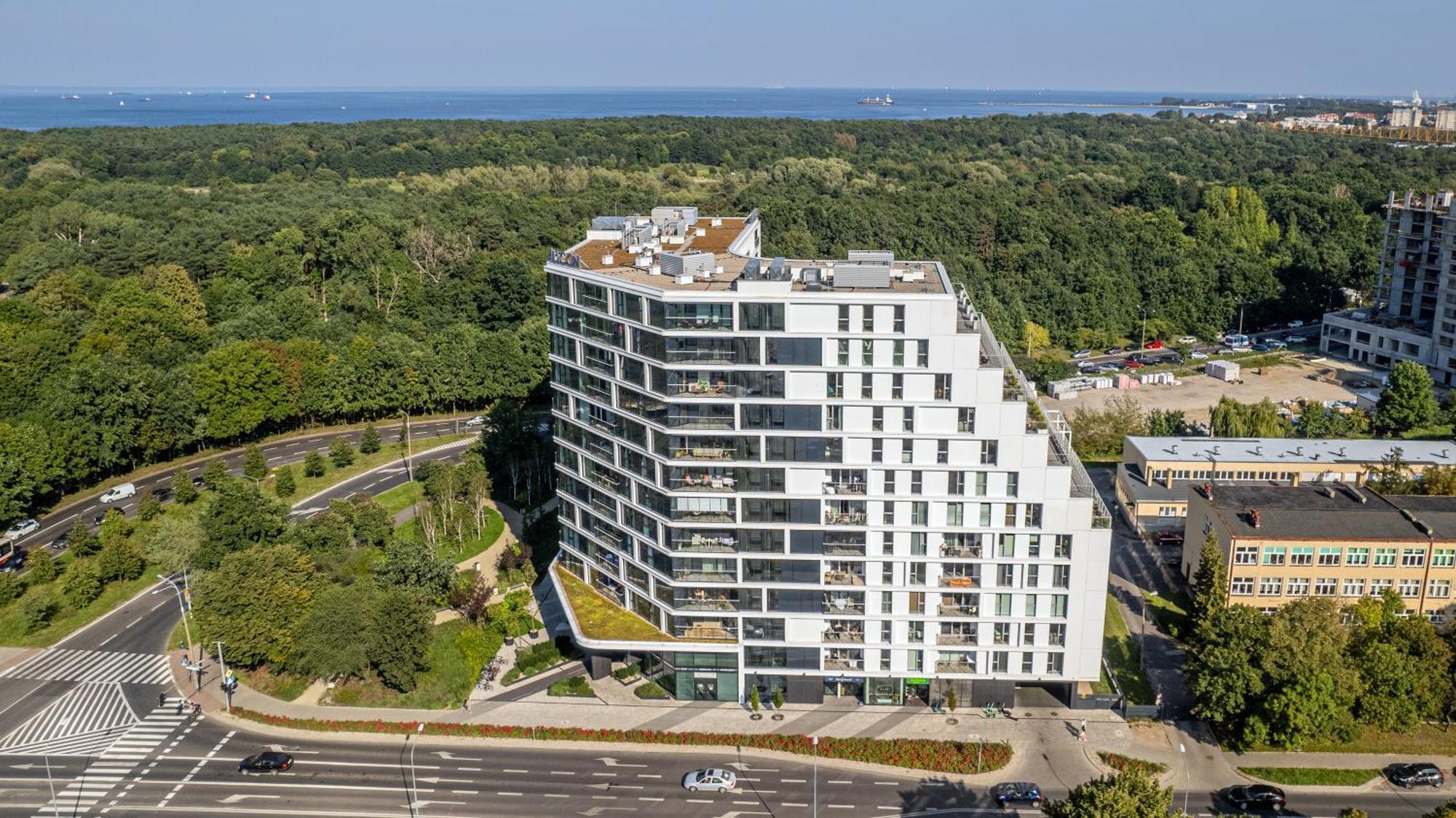 Tarasy Baltyku Apartments & Parking & Balcony By Noclegi Renters 格但斯克 外观 照片