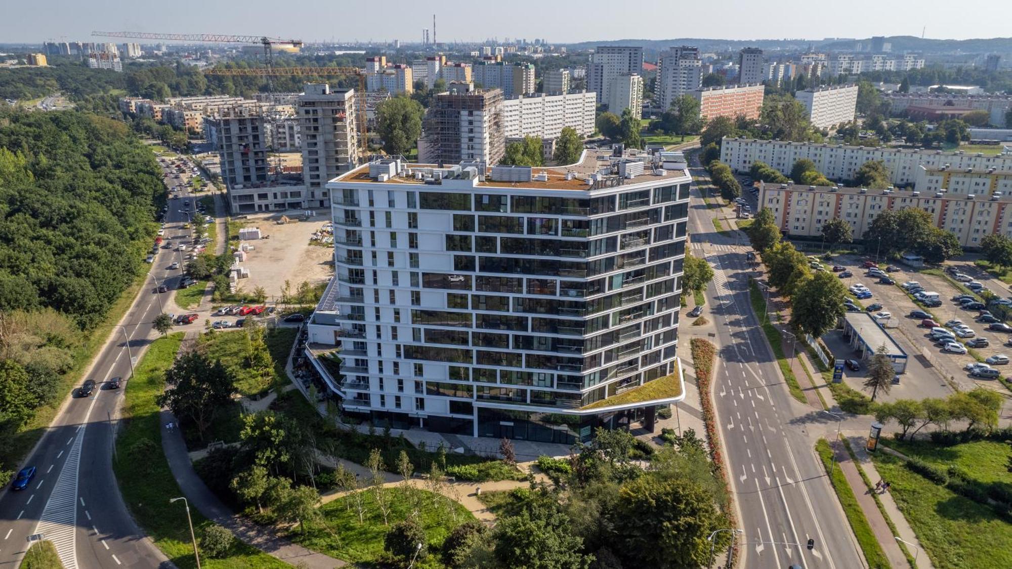 Tarasy Baltyku Apartments & Parking & Balcony By Noclegi Renters 格但斯克 外观 照片