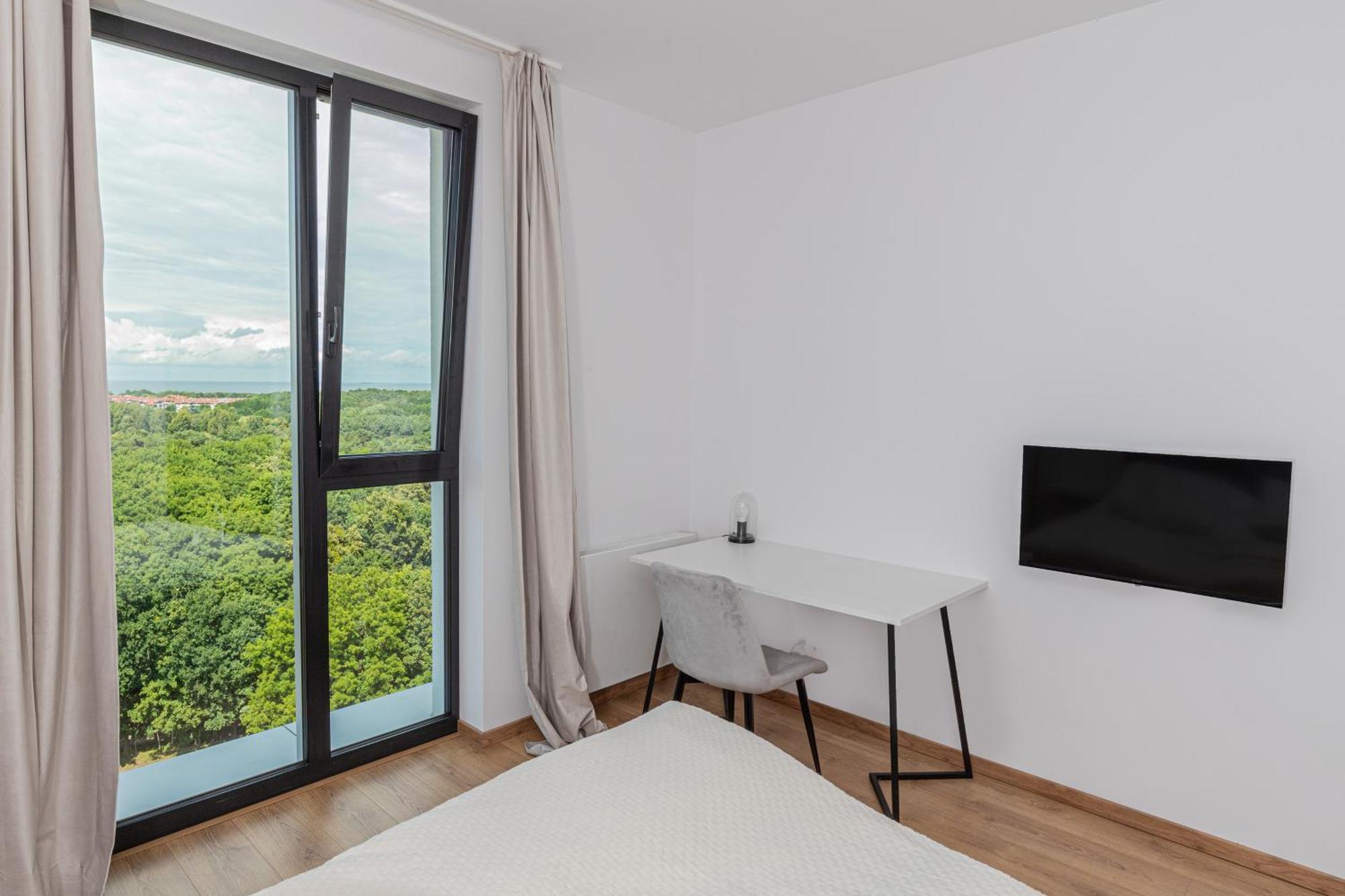 Tarasy Baltyku Apartments & Parking & Balcony By Noclegi Renters 格但斯克 外观 照片